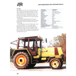 Landmaschinen und Traktoren der DDR - 1945-1990