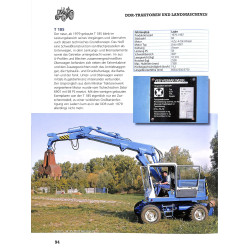 Landmaschinen und Traktoren der DDR - 1945-1990