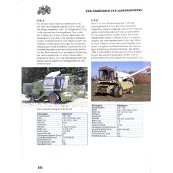 Landmaschinen und Traktoren der DDR - 1945-1990