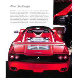 Ferrari  Leidenschaft in Rot