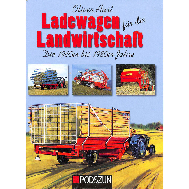 Ladewagen für die Landwirtschaft