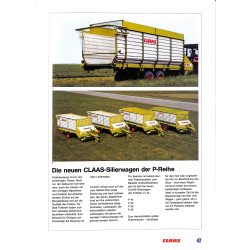 Ladewagen für die Landwirtschaft