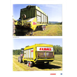 Ladewagen für die Landwirtschaft