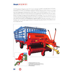 Ladewagen für die Landwirtschaft