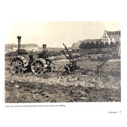 Leven met de Lanz Bulldog