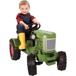 BIG Traptrekker Fendt Dieselross