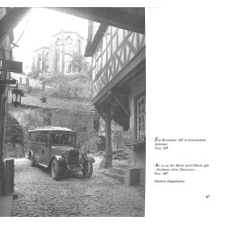 Da ging die Post ab. Die Geschichte der Motorisierung der Post. Band 1.