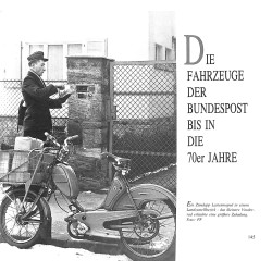 Da ging die Post ab. Die Geschichte der Motorisierung der Post. Band 1.