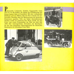 Da ging die Post ab. Die Geschichte der Motorisierung der Post. Band 1.