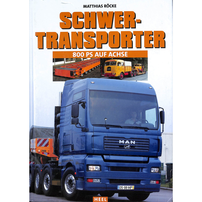 Schwertransporter - 800 PS auf Achse