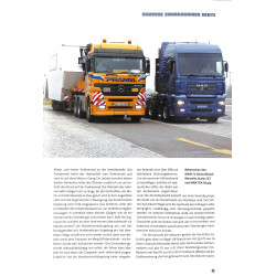 Schwertransporter - 800 PS auf Achse