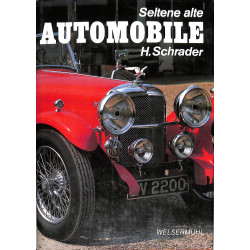 Seltene alte Automobile