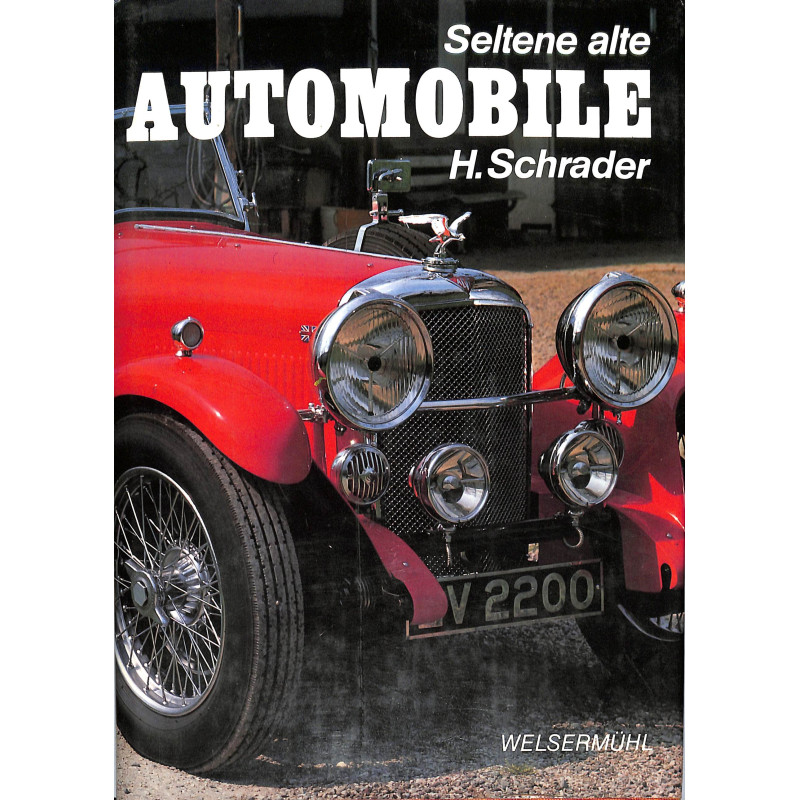 Seltene alte Automobile