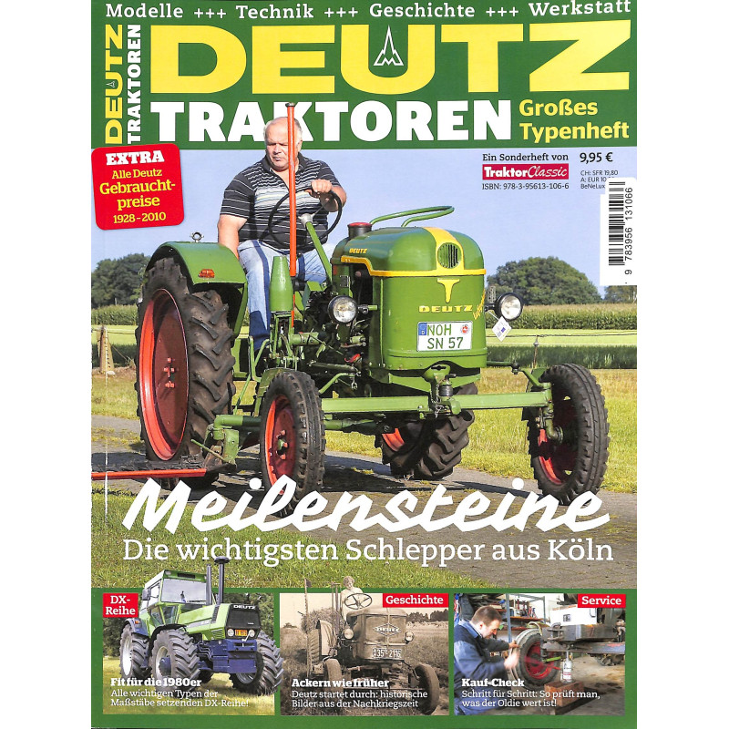 Deutz Traktor Classic Special