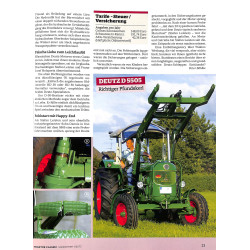Deutz Traktor Classic Special