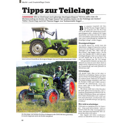 Deutz Traktor Classic Special