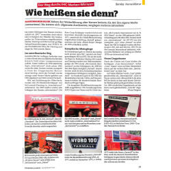 IHC-Traktoren - Meilensteine der International Harvester Company