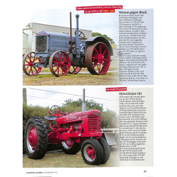 IHC-Traktoren - Meilensteine der International Harvester Company