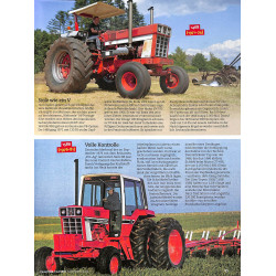 IHC-Traktoren - Meilensteine der International Harvester Company