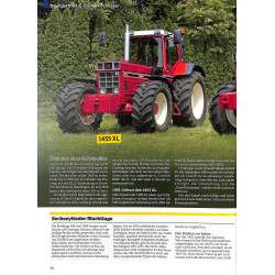 IHC-Traktoren - Meilensteine der International Harvester Company