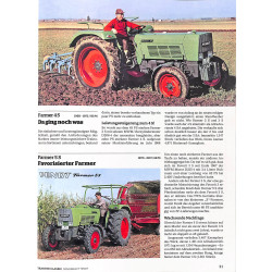 Fendt Traktor Classic Spezial