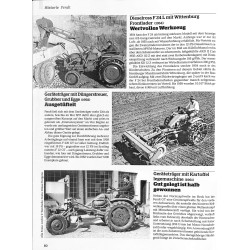 Fendt Traktor Classic Spezial