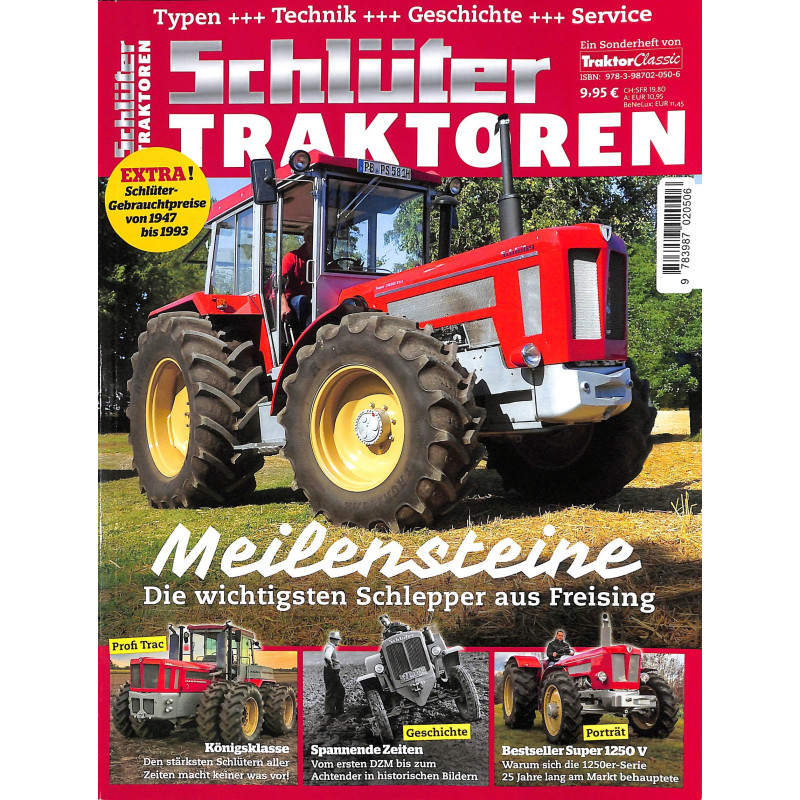 Schlüter Traktor Classic Special
