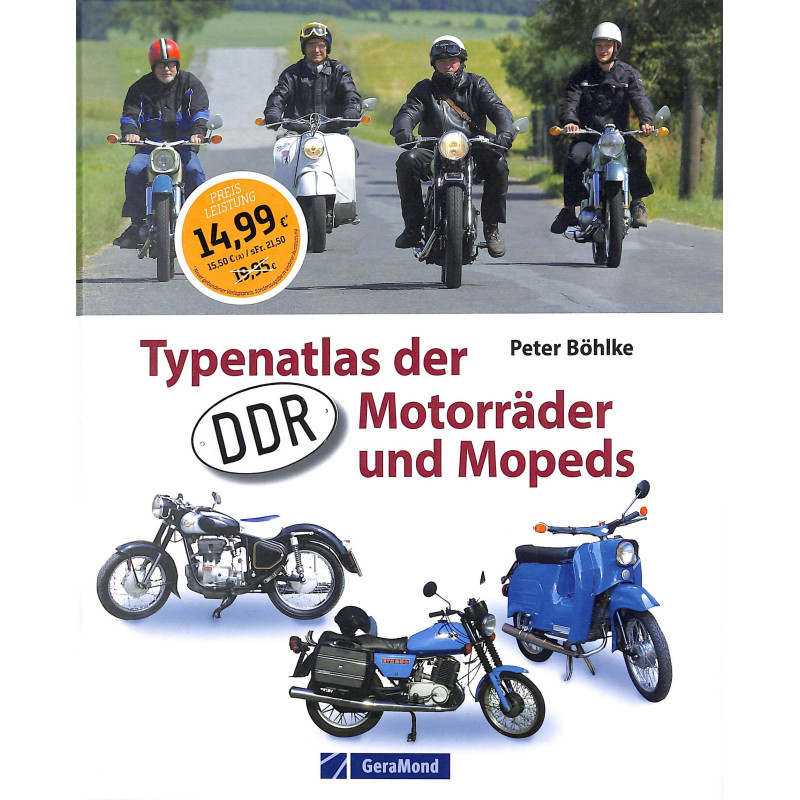 Typenatlas der DDR-Motorräder und Mopeds