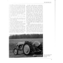 Ferguson TE20 In Detail