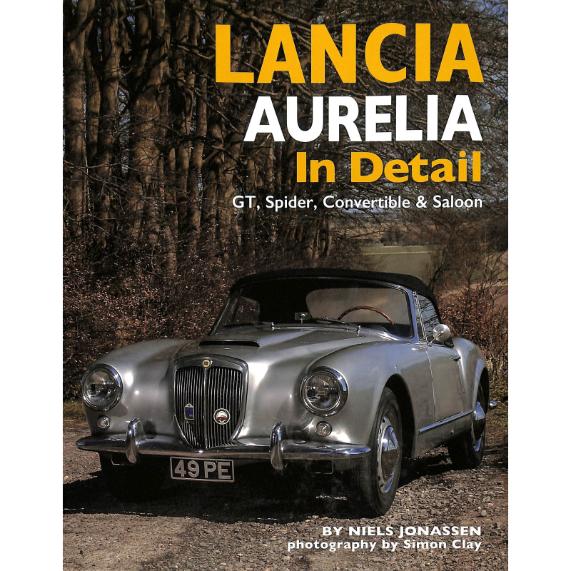 Lancia Aurelia In Detail
