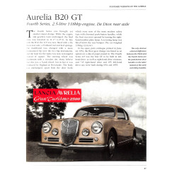 Lancia Aurelia In Detail