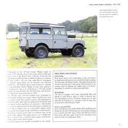 Fabrieksoriginele Land Rover Series I 86-, 88-, 107- en 109-inch modellen