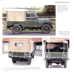 Fabrieksoriginele Land Rover Series I 86-, 88-, 107- en 109-inch modellen