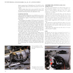 Fabrieksoriginele Land Rover Series I 86-, 88-, 107- en 109-inch modellen