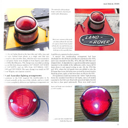 Fabrieksoriginele Land Rover Series I 86-, 88-, 107- en 109-inch modellen