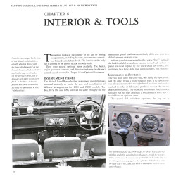 Fabrieksoriginele Land Rover Series I 86-, 88-, 107- en 109-inch modellen