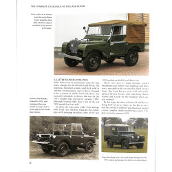 De complete catalogus van de Land Rover