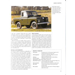 De complete catalogus van de Land Rover