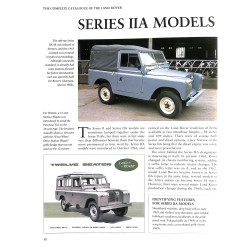 De complete catalogus van de Land Rover