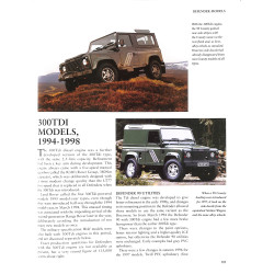 De complete catalogus van de Land Rover