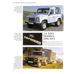 De complete catalogus van de Land Rover