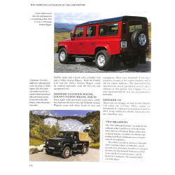 De complete catalogus van de Land Rover