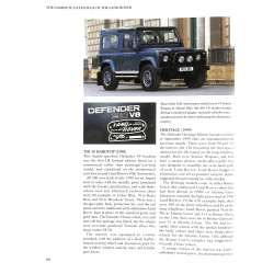 De complete catalogus van de Land Rover