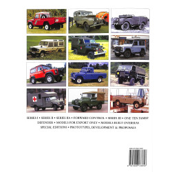 De complete catalogus van de Land Rover