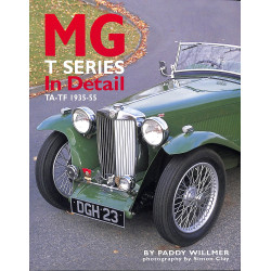 MG T-serie in detail