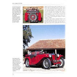 MG T-serie in detail