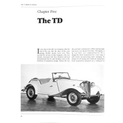 MG T-serie in detail