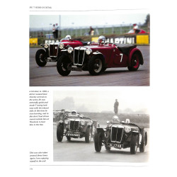 MG T-serie in detail