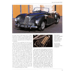 Aston Martin DB2, DB2/4 en DB3 in detail