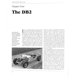 Aston Martin DB2, DB2/4 en DB3 in detail